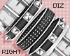 !!D Bracelets Grey Right