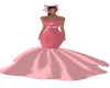 Romantic pink gown