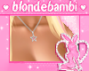 ♡ star necklace ♡