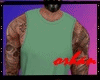 tattooed tank top