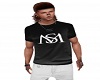 MS Black TEE