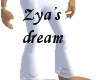White Dream Pants