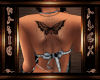 {A} tattoo butterfly