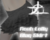 [Z]Noah Lolly Blaq Skirt