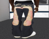 Brocade Evisu Jeans