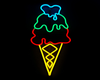 Ice Cream Neon