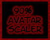 м| 90% Avatar Scaler