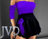 JVD Purple/Black Fit