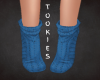 Blue Socks