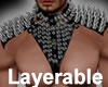 Spiked Harness Layerable