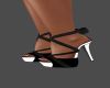 GR~ Black N White Heels
