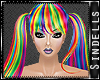*Dash* Rainbow hair