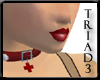 T3 Cross Collar - Red
