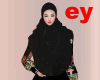 EVD Black Hijab