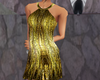 gold 1m goddess dress