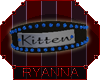 (RSA) Kitten Collar Blue
