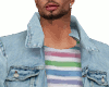 Denim Jacket w/Shirt
