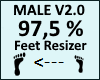Feet Scaler 97,5% V2.0