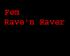 Rave'n Raver skin
