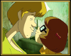 Shaggy & Velma Kiss