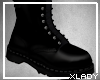 LDK- Larry Blk Boots