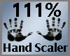 Hand Scaler 111% M A
