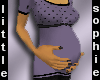 Maternity Polka Dot Pur