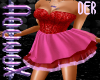 ") PARTY TUTU RED