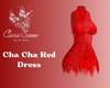 Cha Cha Red Dress