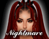 Red queen Hair