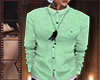 [JY] Lime Green Sleeves