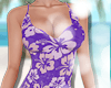 K| Hawaii Purple Dress