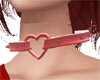 [JD] Red Heart Collar