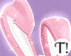 T! Bunny Fur Pink Bdle