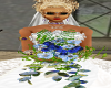 Wedding Bouquet Blue 