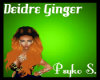 ♥PS♥ Deidre Ginger