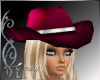 Vixen Cowgirl Hat Pink