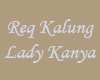 Req | Kalung Lady Kanya