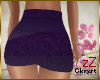 cK Mini Skirt Purple