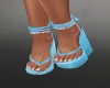 SM Fiji Blue Sandal