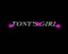 Tony's Girl Tattoo