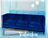 *VK* Blue Sofa