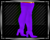 Purple Winter Boots RL