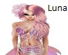 Pink mermaid hair 