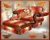 Chair fairy orangebrown