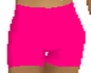 shorts pink F