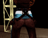 brown jeans