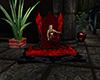Red & Blk Throne