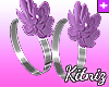 Flowers Bracelets Lilac