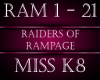 RAM Raiders of Rampage 